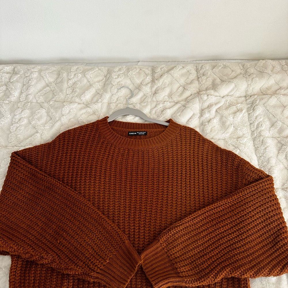 Shein Women’s Brown Sweater